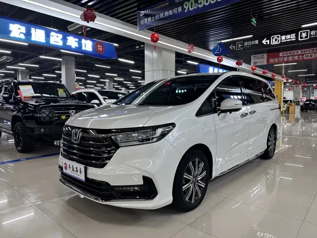 Фотография автомобиля — Honda Odyssey