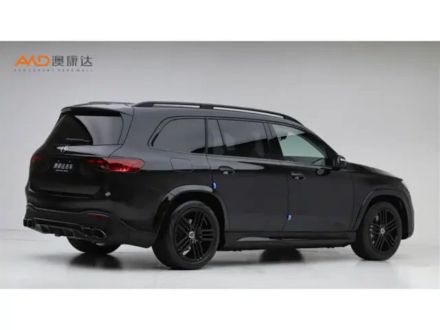 Mercedes-Benz GLS-Class — Фото автомобиля 3