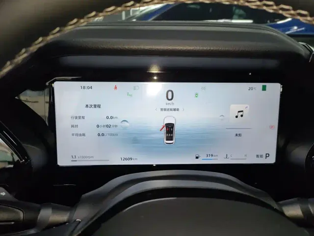 Geely Xingyue L — Фото автомобиля 11