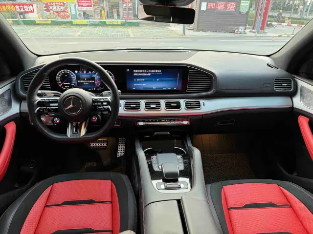Mercedes-Benz GLE-Class AMG — Фото автомобиля 7