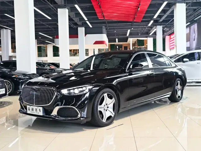 Mercedes-Benz Maybach S-Class 2024 Facelift S 480 4MATIC — Фото автомобиля 4
