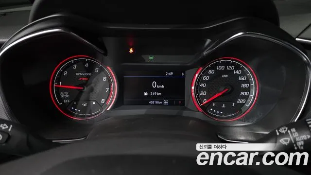 ChevroletGMDaewoo Trailblazer Trailblazer 1.3 турбо 4WD — Фото автомобиля 2