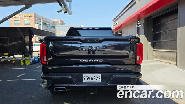 GMC Sierra — Фото автомобиля 4