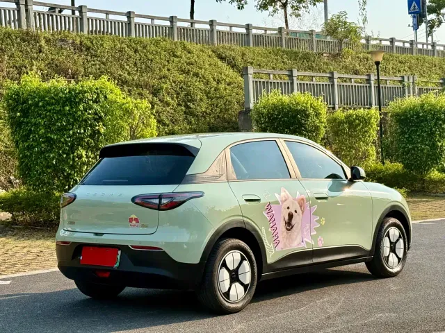 Geely Starry Wish — Фото автомобиля 5