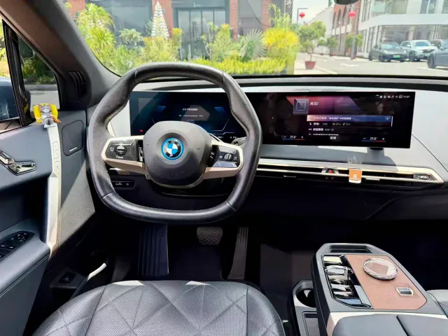BMW iX — Фото автомобиля 10