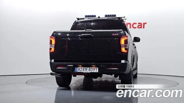 KG_Mobility_Ssangyong Rexton Новый Rexton Sport Дизель 2.2 4WD — Фото автомобиля 4