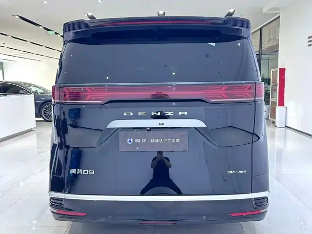Denza D9 — Фото автомобиля 10