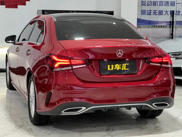 Mercedes-Benz A-Class — Фото автомобиля 9