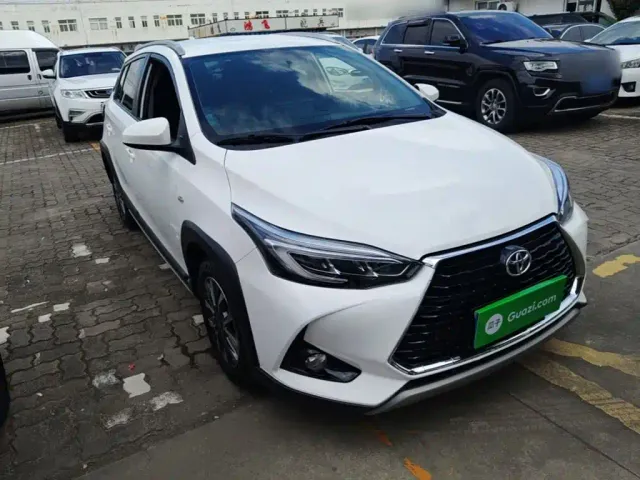 Toyota YARiS L Zhi Xuan — Фото автомобиля 3