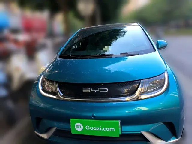 BYD Dolphin — Фото автомобиля 2