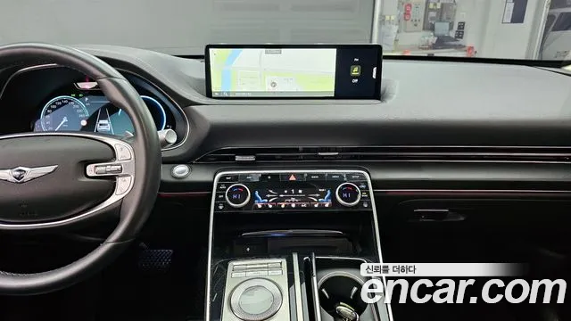 Genesis GV80 2.5T Бензин AWD — Фото автомобиля 20