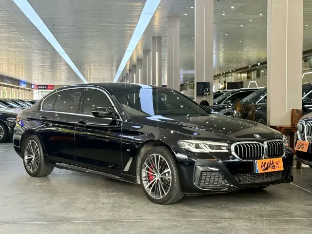 BMW 5 Series — Фото автомобиля 3