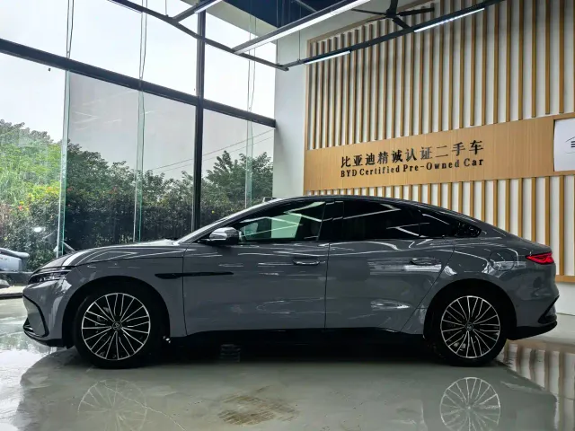 BYD Han — Фото автомобиля 3
