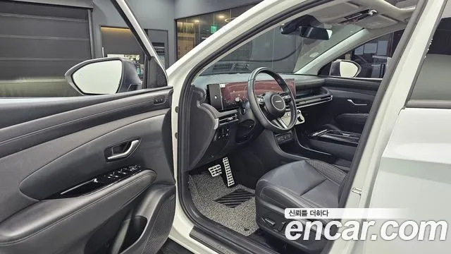 Hyundai Tucson NX4 — Фото автомобиля 15