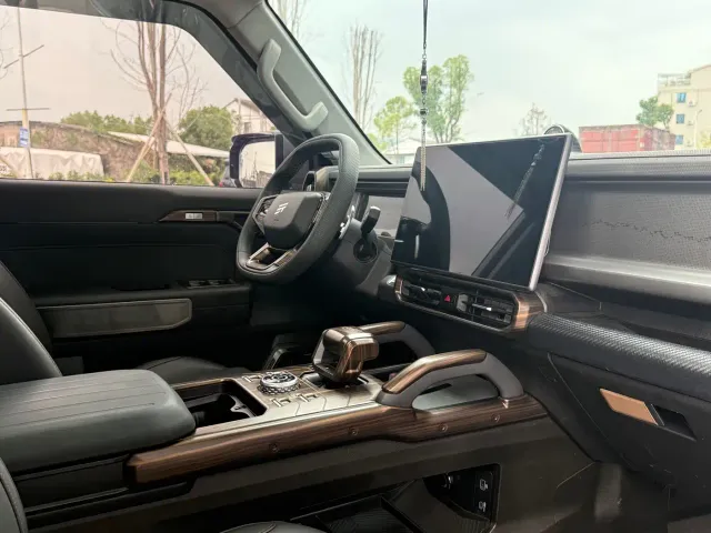 Jetour Jetour Traveler 2023 2.0T 4WD Conquest — Фото автомобиля 14