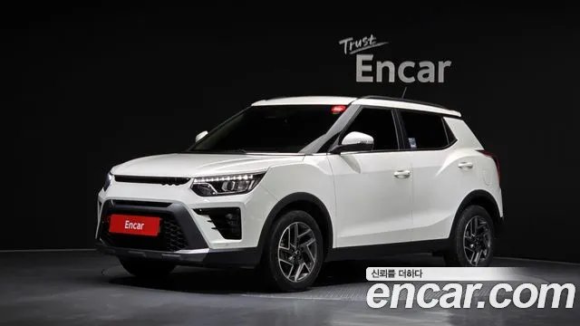 Фотография автомобиля — KG_Mobility_Ssangyong TIBOLI