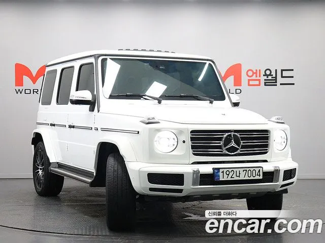 Mercedes-Benz G-Class W463b — Фото автомобиля 2
