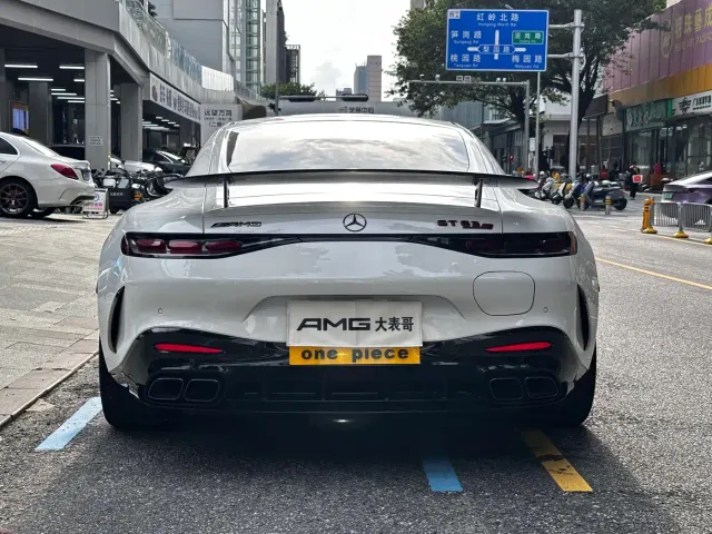 Mercedes-Benz AMG GT — Фото автомобиля 14