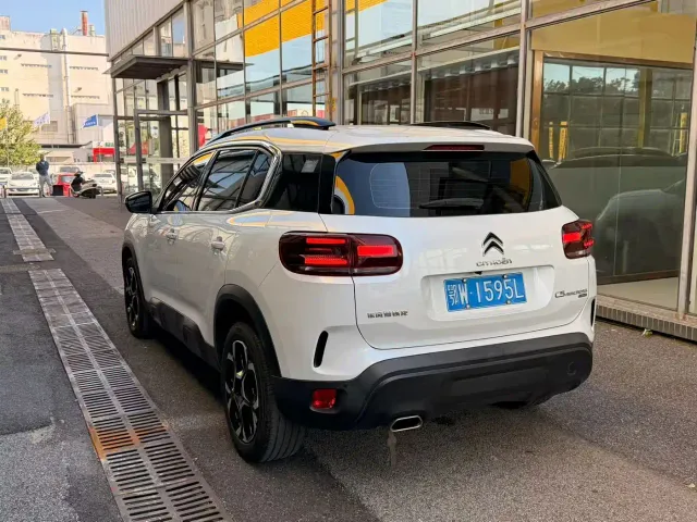 Citroen Tianyi C5 AIRCROSS — Фото автомобиля 9