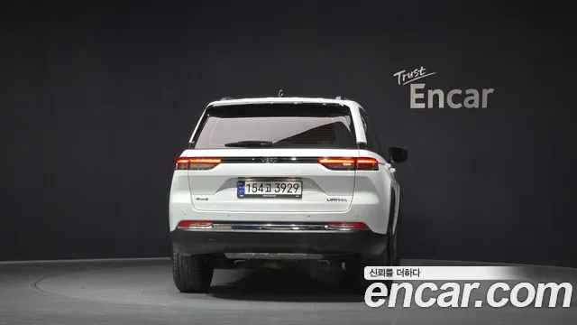 Jeep Cherokee Grand Cherokee(WL) 3.6 Limited — Фото автомобиля 4