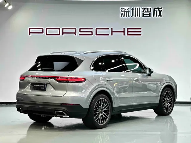 Porsche Cayenne 2022 Cayenne 3.0T Platinum Edition — Фото автомобиля 7