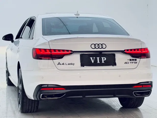 Audi A4L — Фото автомобиля 9