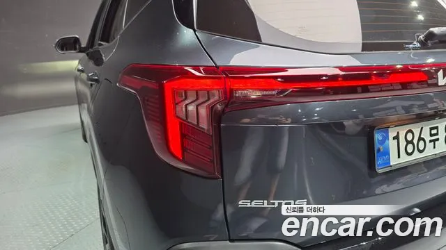 Kia Seltos Новый Seltos Бензин 1.6 турбо 2WD — Фото автомобиля 22