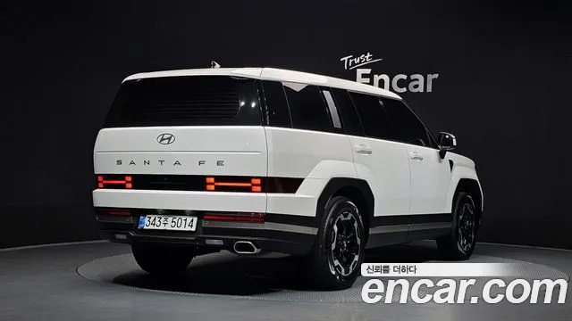 Hyundai Santafe Santa Fe (MX5) Бензин 2.5T 2WD — Фото автомобиля 2