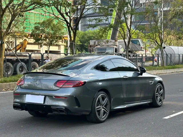 Mercedes-Benz C-Class AMG — Фото автомобиля 9