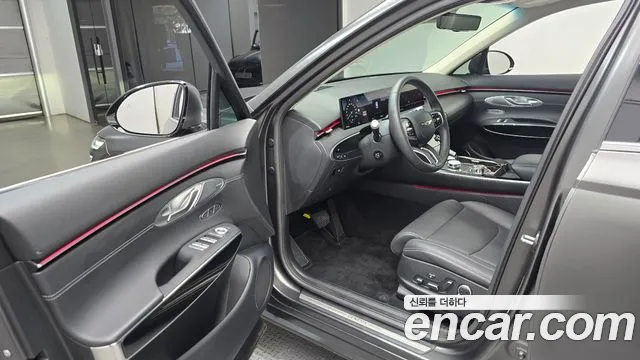 Genesis GV70 3.5T Бензин AWD — Фото автомобиля 10