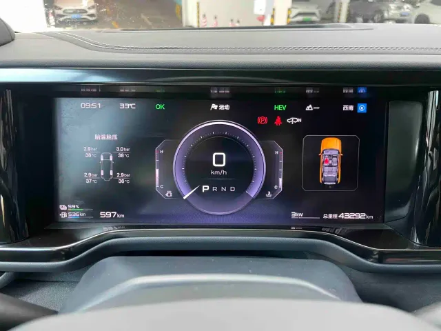 BYD FangChengBao Leopard 5 — Фото автомобиля 8