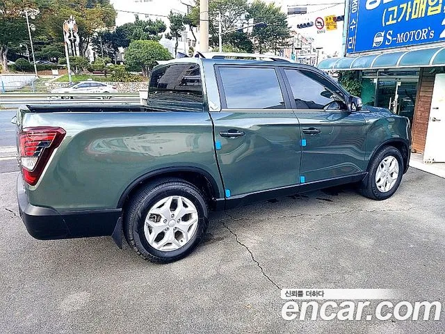 KGM Musso Q260 — Фото автомобиля 5