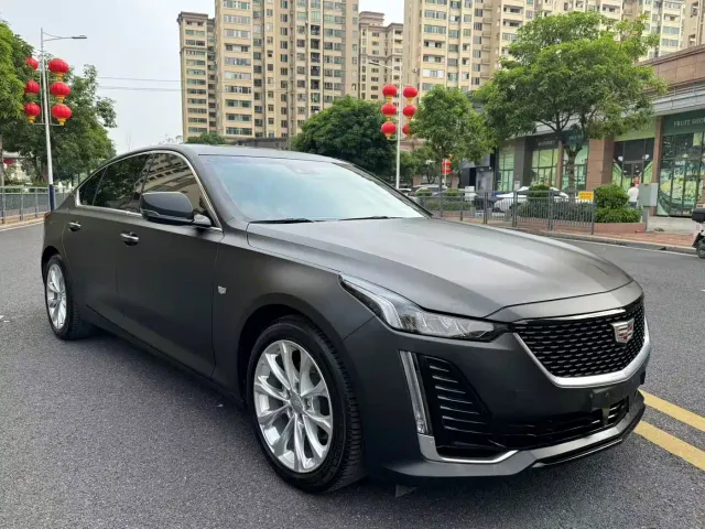 Cadillac CT5 — Фото автомобиля 3