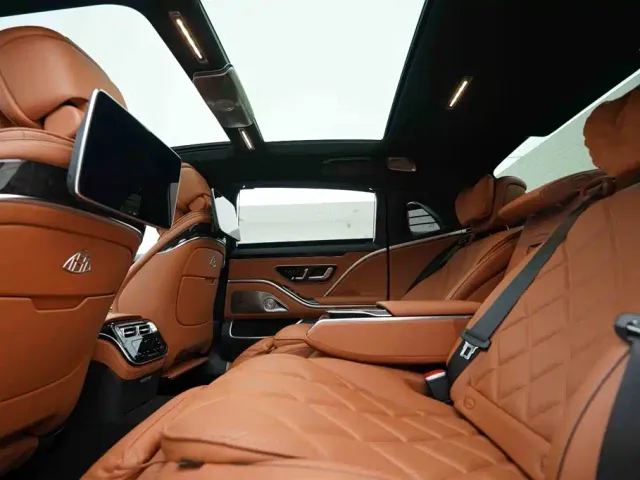 Mercedes-Benz Maybach S-Class — Фото автомобиля 19