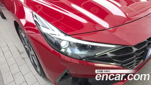 Hyundai Avante CN7 — Фото автомобиля 7
