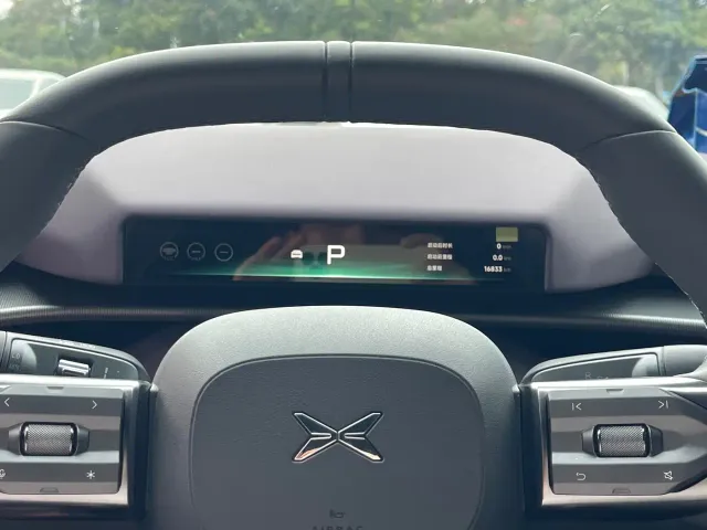 Xpeng P7 — Фото автомобиля 19