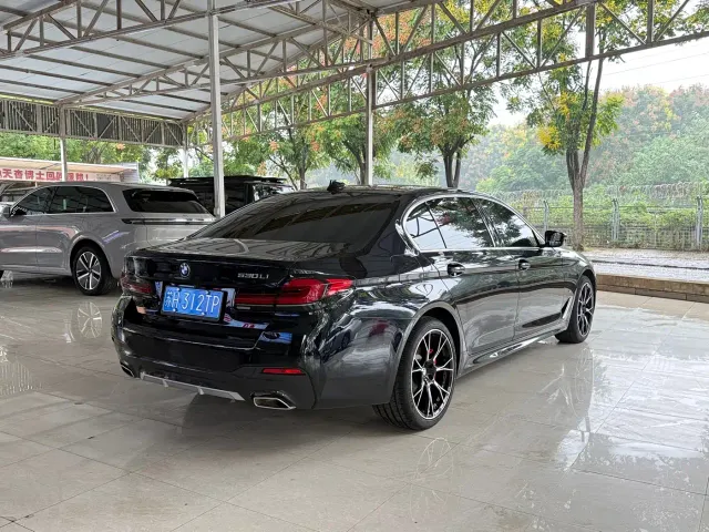 BMW BMW 5 Series 2022 530Li Leading M Sport Package — Фото автомобиля 8