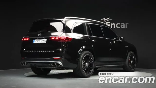 Mercedes-Benz GLS-Class — Фото автомобиля 2