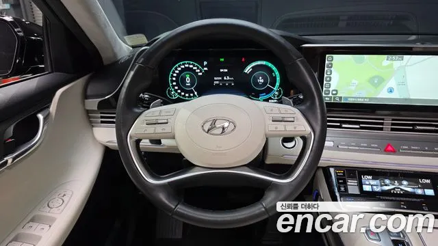 Hyundai Grandeur Grandeur (New) Hybrid — Фото автомобиля 13