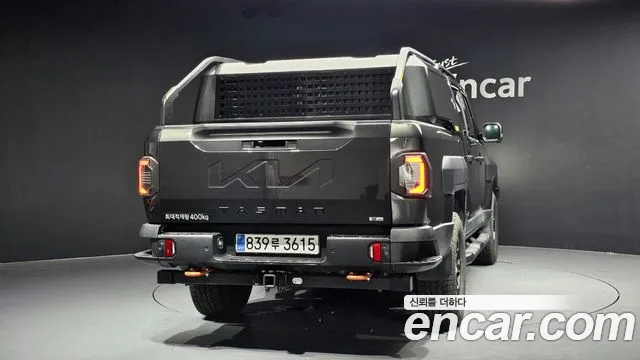 Kia Tasman Tasman 2.5T Бензин 4WD — Фото автомобиля 4