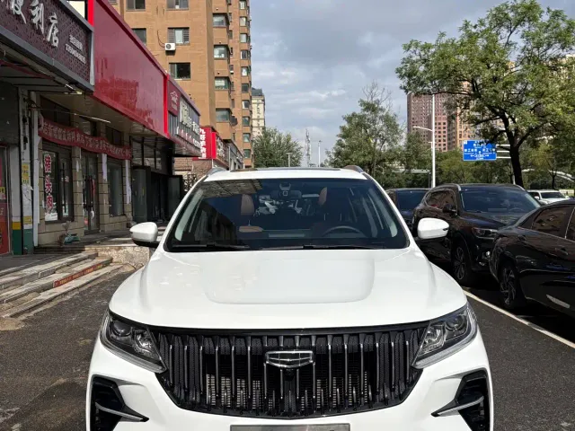 Geely Vision X6 — Фото автомобиля 2
