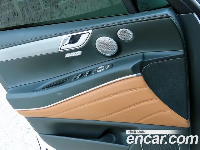Genesis GV80 2.5T Бензин AWD — Фото автомобиля 12