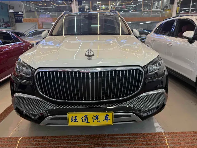 Mercedes-Benz Maybach GLS — Фото автомобиля 2