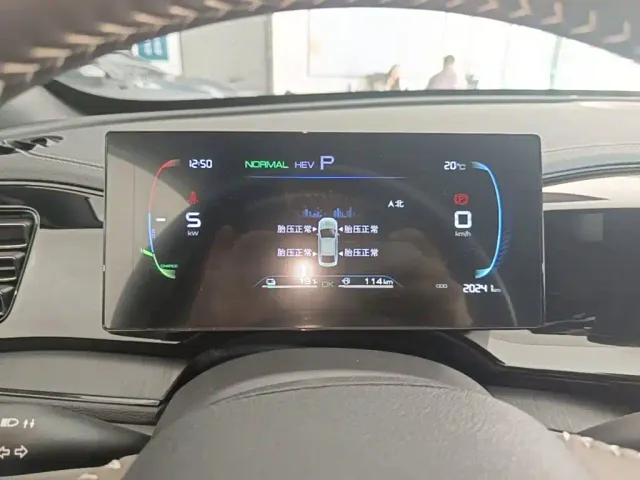 BYD Qin PLUS — Фото автомобиля 11