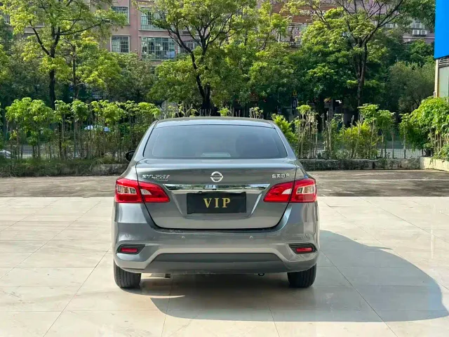 Nissan Sylphy — Фото автомобиля 8