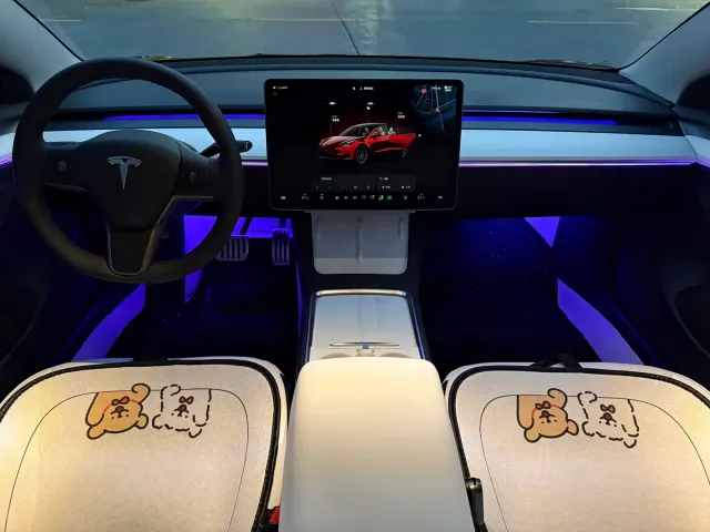 Tesla Model 3 — Фото автомобиля 13