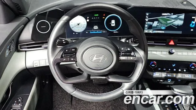 Hyundai Avante CN7 — Фото автомобиля 19