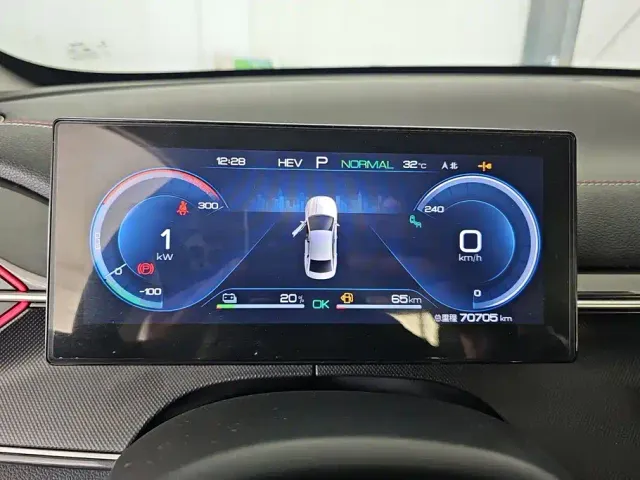 BYD Destroyer 05 2022 DM-i 55KM Premium — Фото автомобиля 14