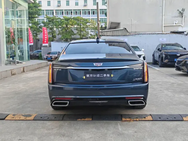 Cadillac CT6 — Фото автомобиля 4