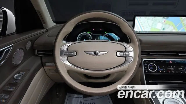 Genesis GV80 3.5T Бензин AWD — Фото автомобиля 12